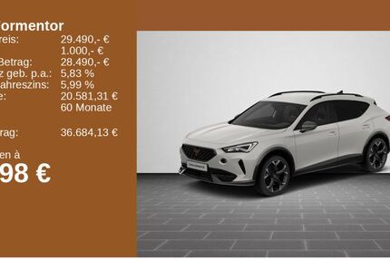 Cupra Formentor 13.549 km 29.490 &euro; Bingen / Rhein 55411