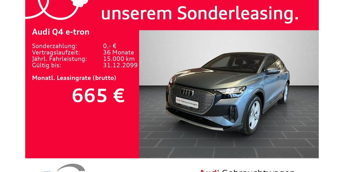 Audi Q4 e-tron 72.706 km 33.740 &euro; Wiesbaden 65189