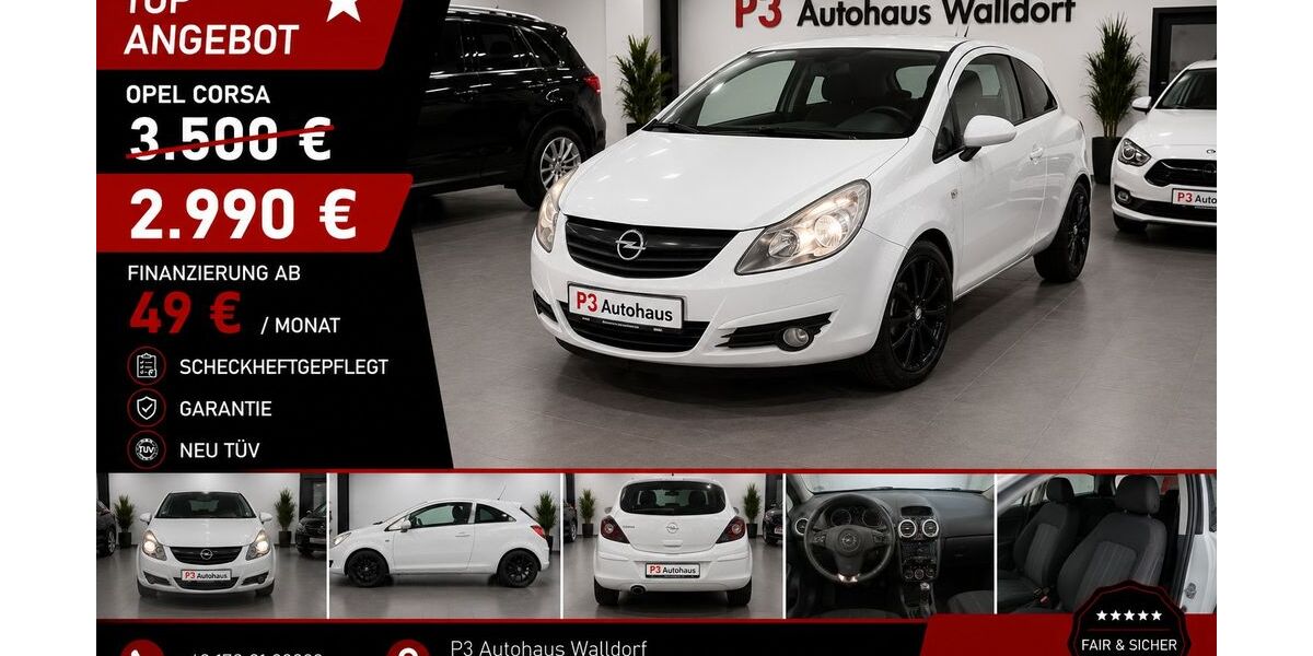 Opel Corsa 161.230 km 3.399 &euro; Mörfelden-Walldorf 64546