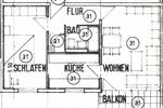 Etagenwohnung Mainz Finthen - 2 Zimmer, 61 m&sup2;, 800&euro; | Angebot:26464103