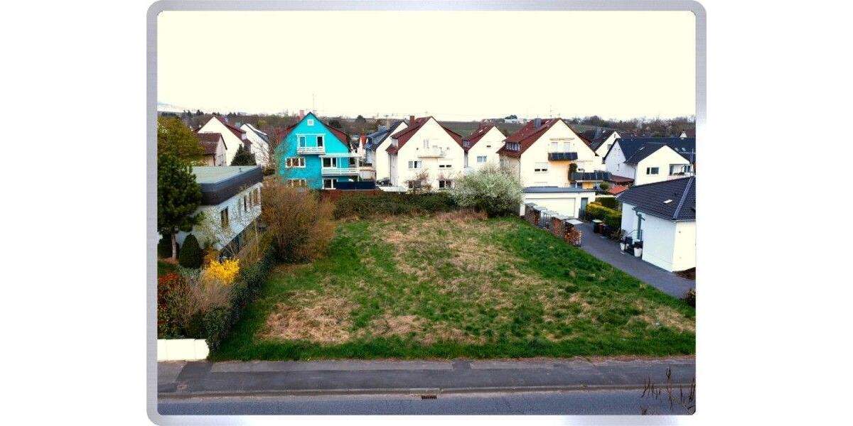 * Geisenheim: 925 m² Baugrundstück in toller Randlage * zimmer