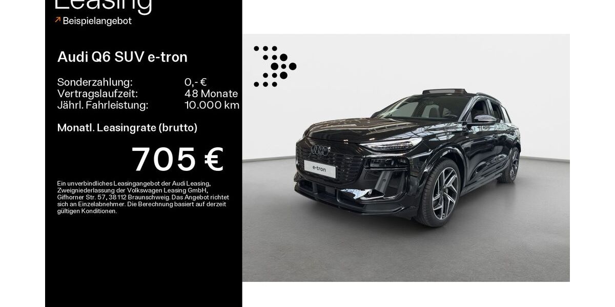 Audi Q6 e-tron 6.990 km 74.990 &euro; Hofheim 65719