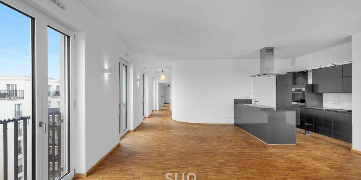 Etagenwohnung Frankfurt am Main Gallus - 3 Zimmer, 147 m&sup2;, 1.190.000&euro; | Angebot:25690890