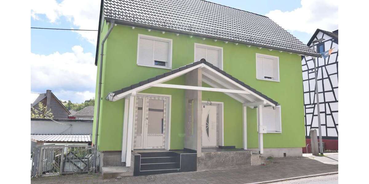 Einfamilienhaus Heidenrod - 8 Zimmer, 184 m&sup2;, 499.000&euro; | Angebot:24364676