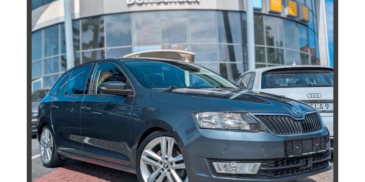 Skoda Rapid 129.300 km 10.490 &euro; Mainz 55128