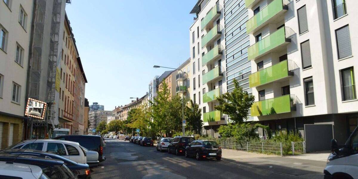 Etagenwohnung Frankfurt am Main Gallus - 2 Zimmer, 65 m&sup2;, 1.790&euro; | Angebot:25661854