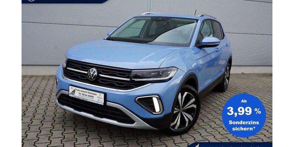 VW T-Cross 4.931 km 27.990 € Flörsheim 65439