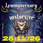 Lemmyversary Vol. X feat. Motörizer + Special Guest