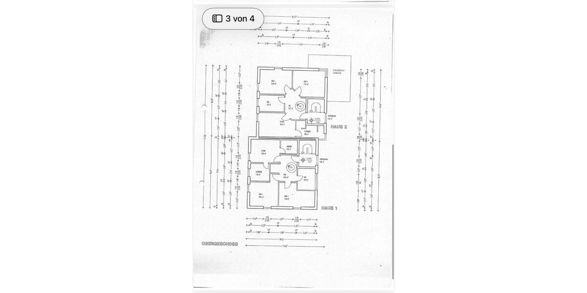 Einfamilienhaus Rüsselsheim am Main - 4 Zimmer, 400 m&sup2;, 725.000&euro; | Angebot:25230881