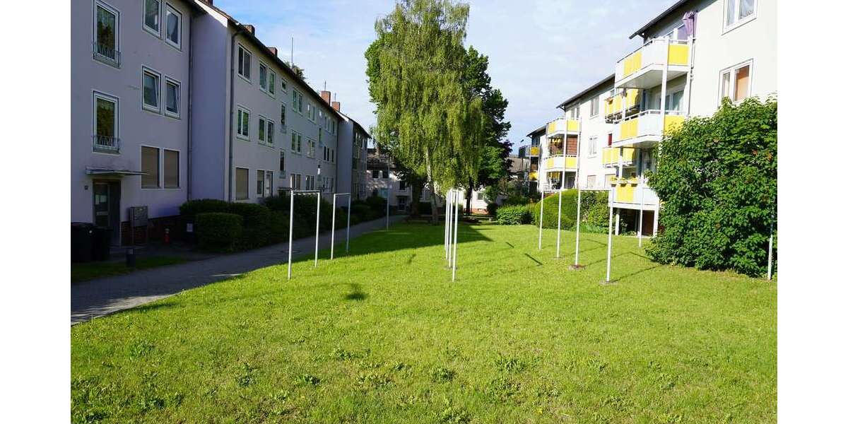 Etagenwohnung Wiesbaden Biebrich - 2 Zimmer, 53 m&sup2;, 209.000&euro; | Angebot:26681413