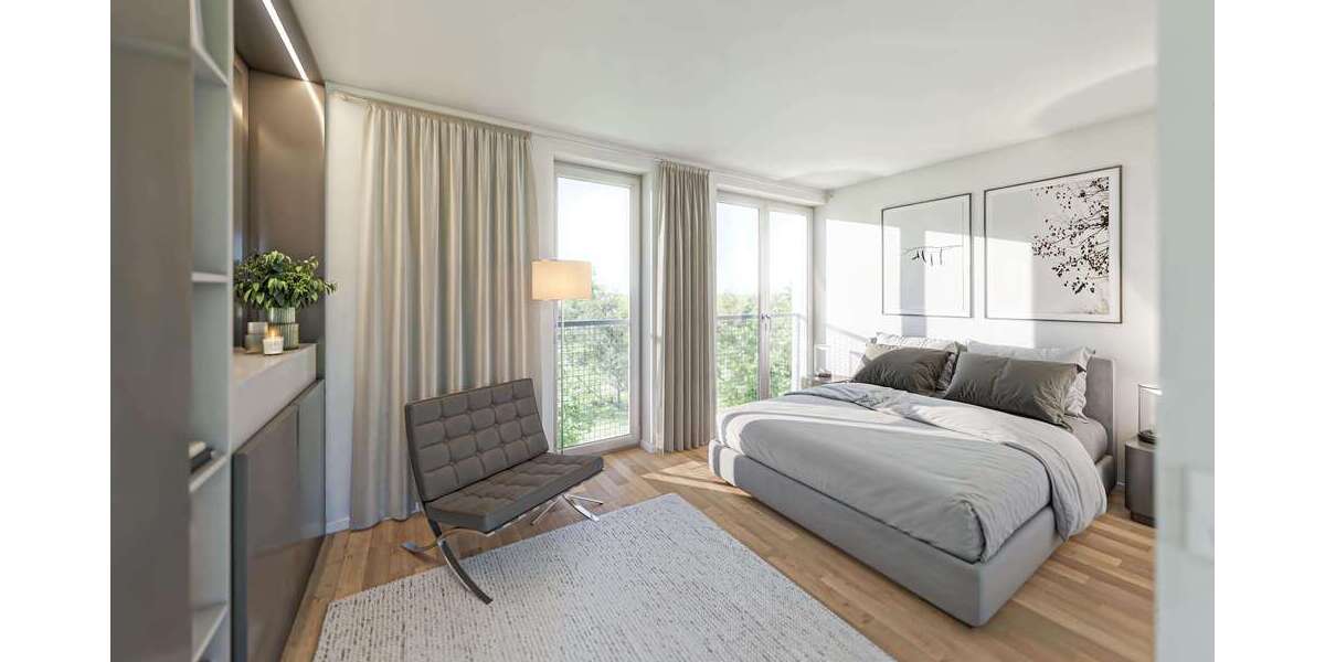 Etagenwohnung Mainz Mombach - 3 Zimmer, 101 m&sup2;, 849.900&euro; | Angebot:23491008