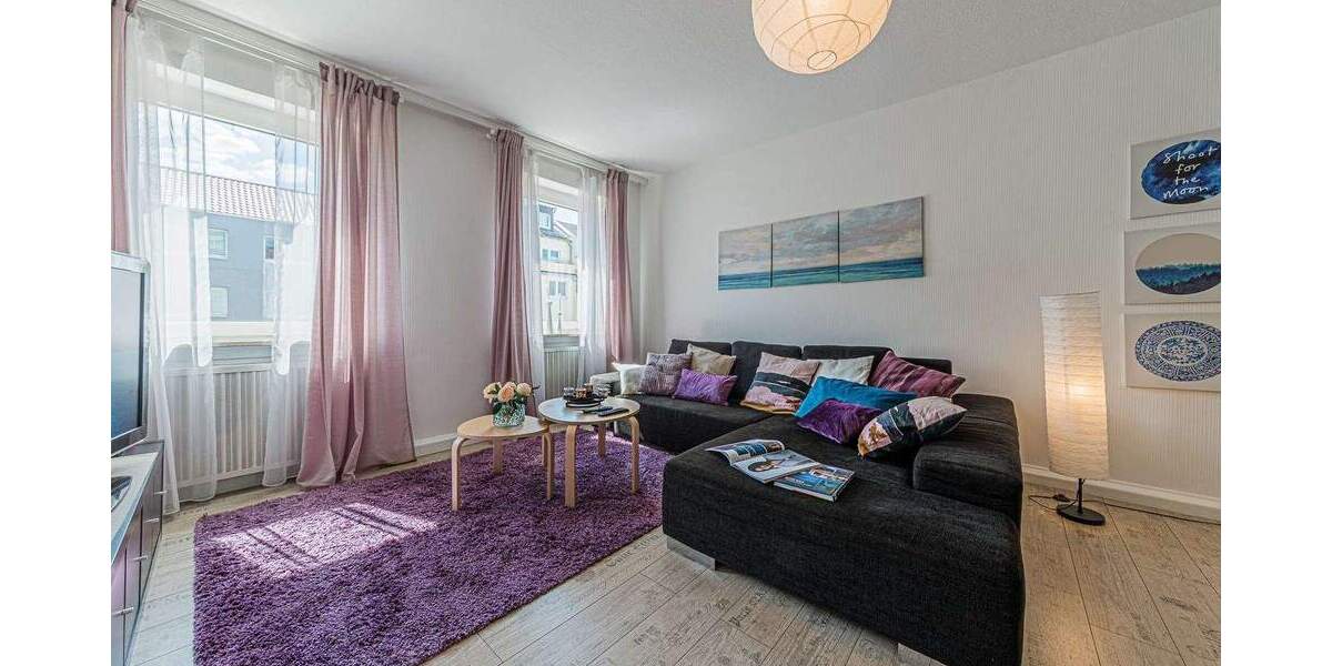 Etagenwohnung Frankfurt am Main Bockenheim - 2 Zimmer, 60 m&sup2;, 1.650&euro; | Angebot:25796607