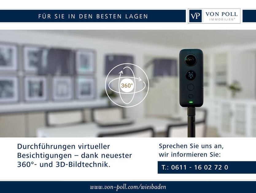 Lichtdurchflutete 3-Zimmer-Wohnung mit umfassender Dachterrasse und Tiefgaragenstellplatz