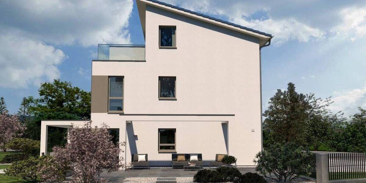 TOP-LAGE TRIFFT ARCHITEKTUR: DOPPELHAUS IN HOFHEIM 5 zimmer
