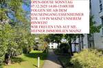*NEU* OPEN HOUSE SONNTAG 07.12.2025 14:00-15:00UHR AB DEM HAUSEINGANG ESSENHEIMER STR. 119 IN MAINZ UNSEREM HINWEIS FOLGEN! 2 zimmer