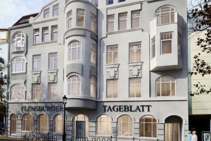 Wohnung zum Mieten in Flensburg 1.410 € 122.39 m²