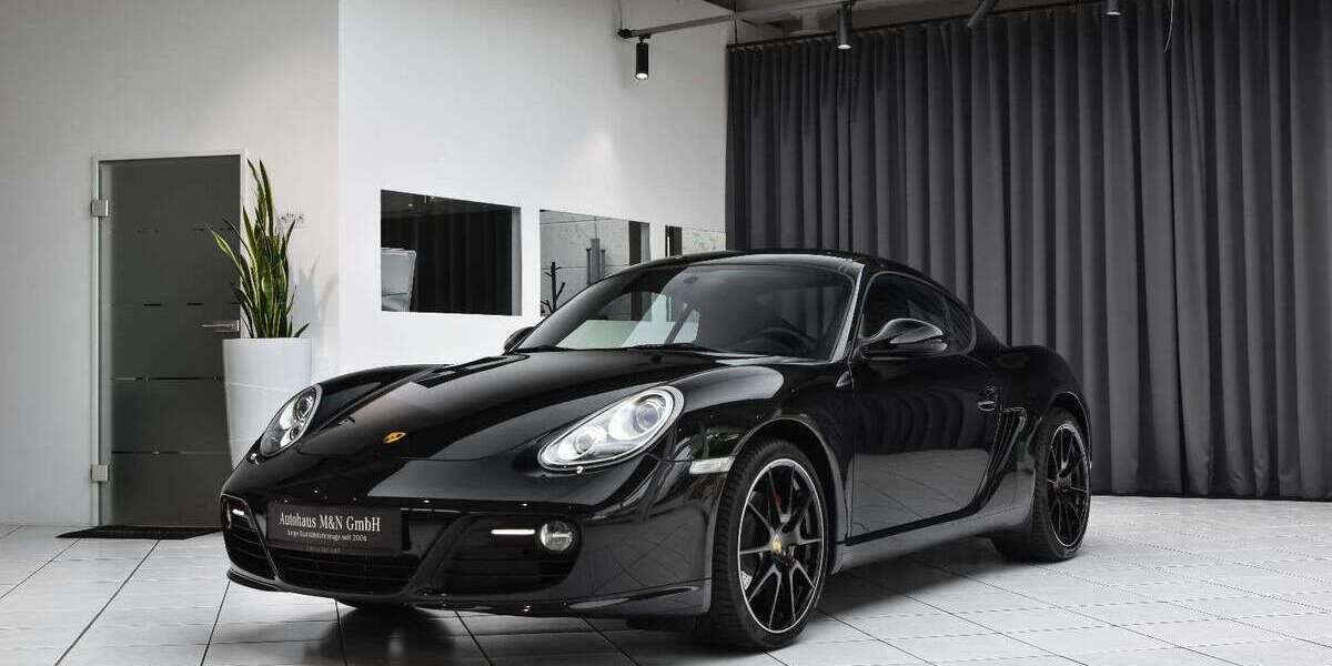 Porsche Cayman 55.900 km 52.900 &euro; Mainz 55129