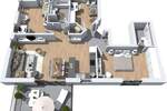 3 Zimmer-Wohnung mit eigenem Garten, Einbauküche und Tiefgaragenstellplatz