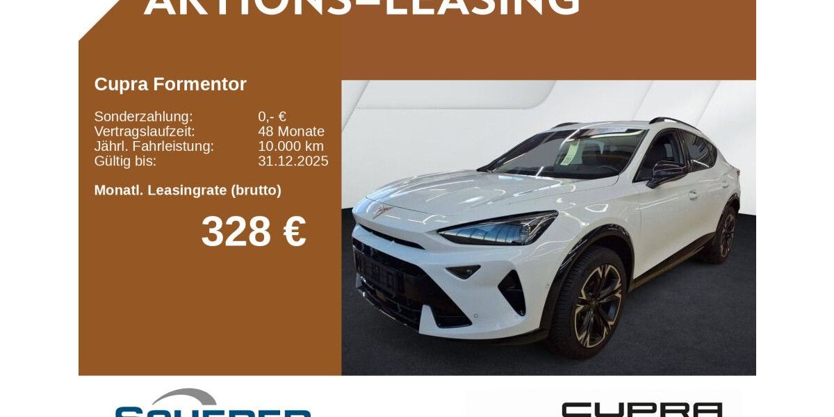 Cupra Formentor 27.549 km 31.440 € Bingen / Rhein 55411