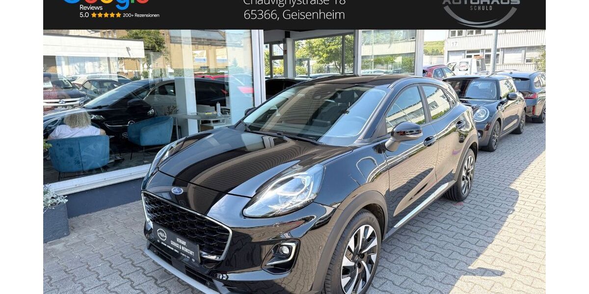Ford Puma 48.200 km 17.990 &euro; Geisenheim 65366