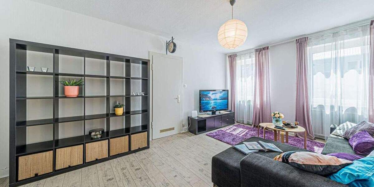 Etagenwohnung Frankfurt am Main Bockenheim - 2 Zimmer, 60 m&sup2;, 1.650&euro; | Angebot:25796607