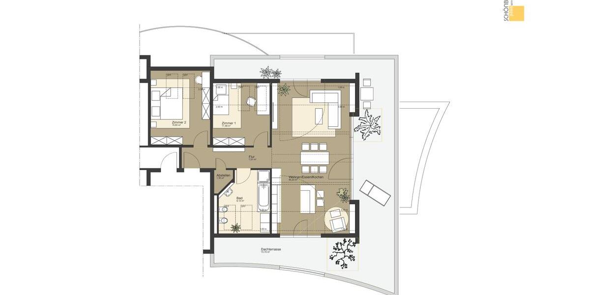 Einfamilienhaus Hahnstätten - 3 Zimmer, 116 m&sup2;, 1.044&euro; | Angebot:26084689