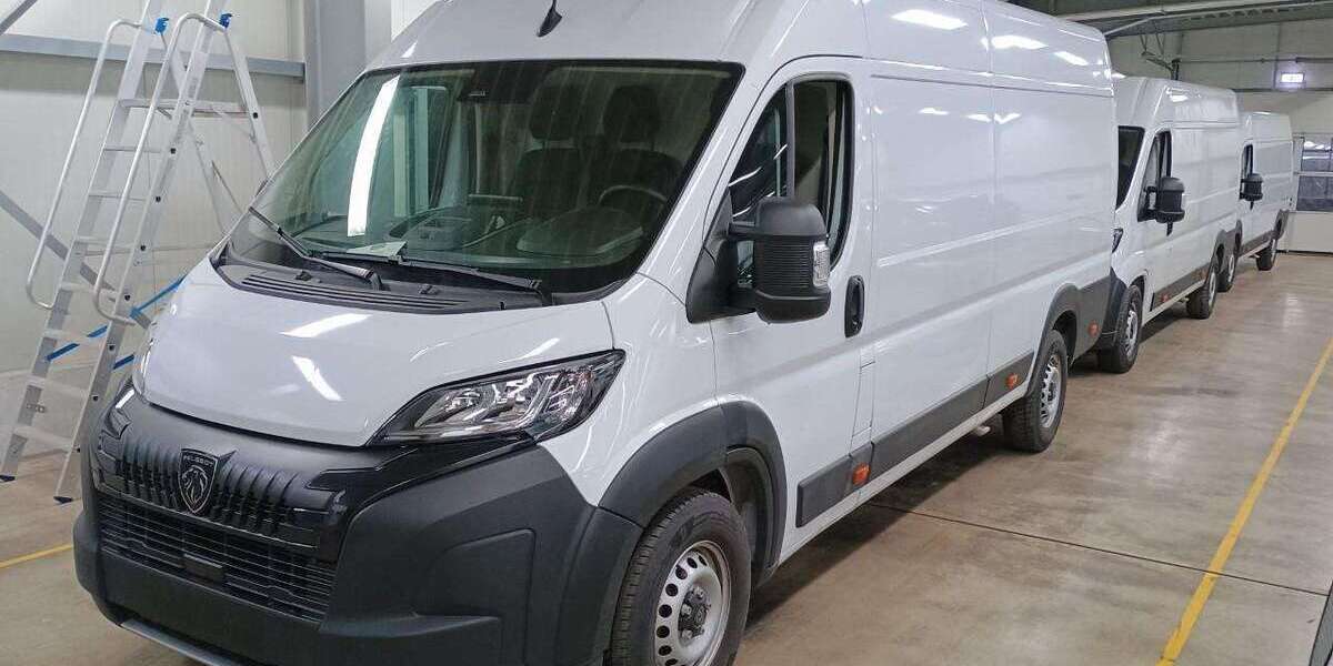 Peugeot Boxer 16.813 km 21.980 &euro; Rüsselsheim 65428