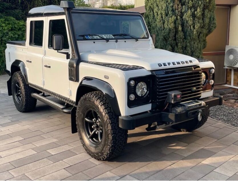 Land Rover Defender 132.456 km 49.900 € Mainz Kastel 55252