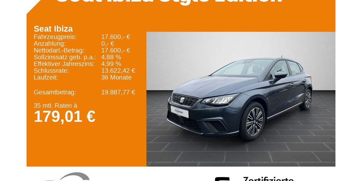 Seat Ibiza 10.701 km 18.400 &euro; Mainz 55129