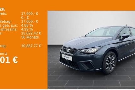 Seat Ibiza 10.701 km 18.800 &euro; Mainz 55129