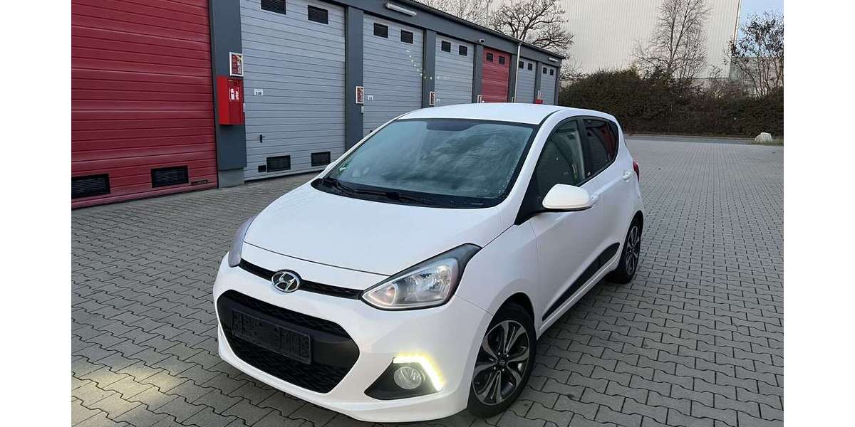 Hyundai i10 102.889 km 8.390 &euro; Groß-Gerau 64521