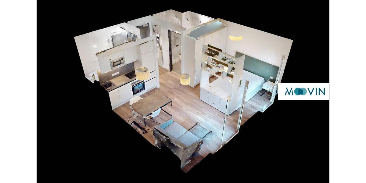 Etagenwohnung Wiesbaden Südost - 1 Zimmer, 31 m&sup2;, 644&euro; | Angebot:23383983