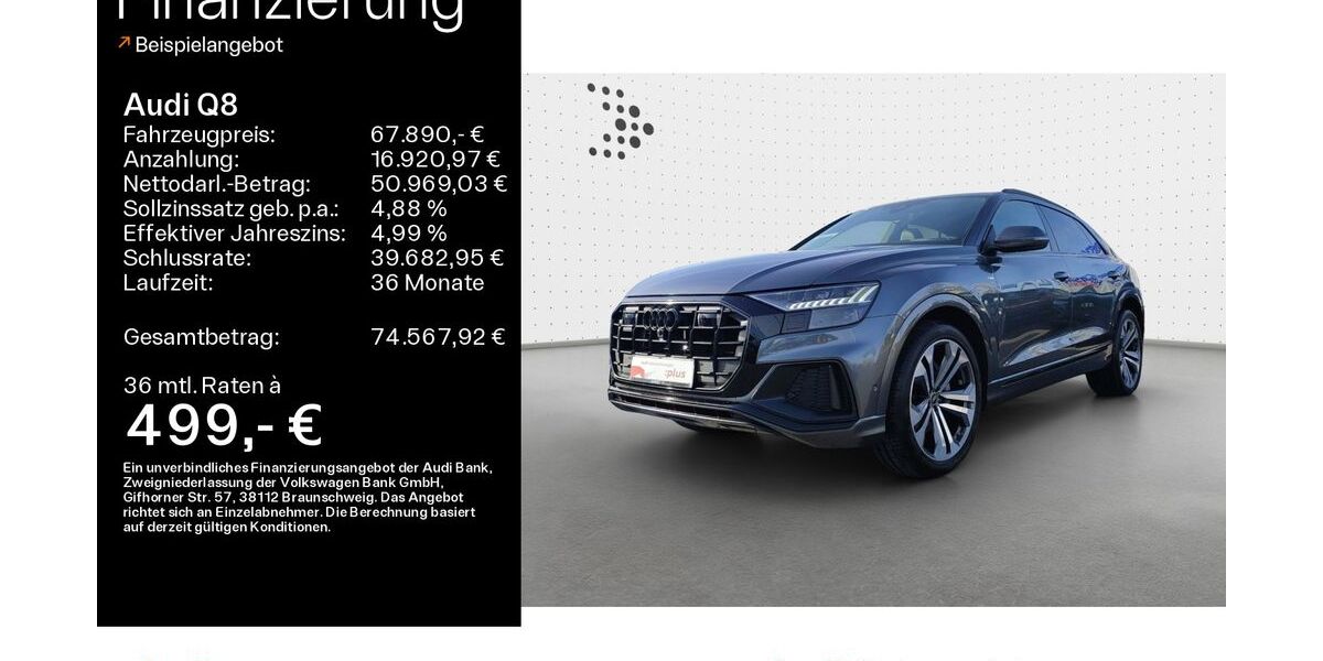 Audi Q8 65.204 km 67.890 &euro; Oberursel 61440