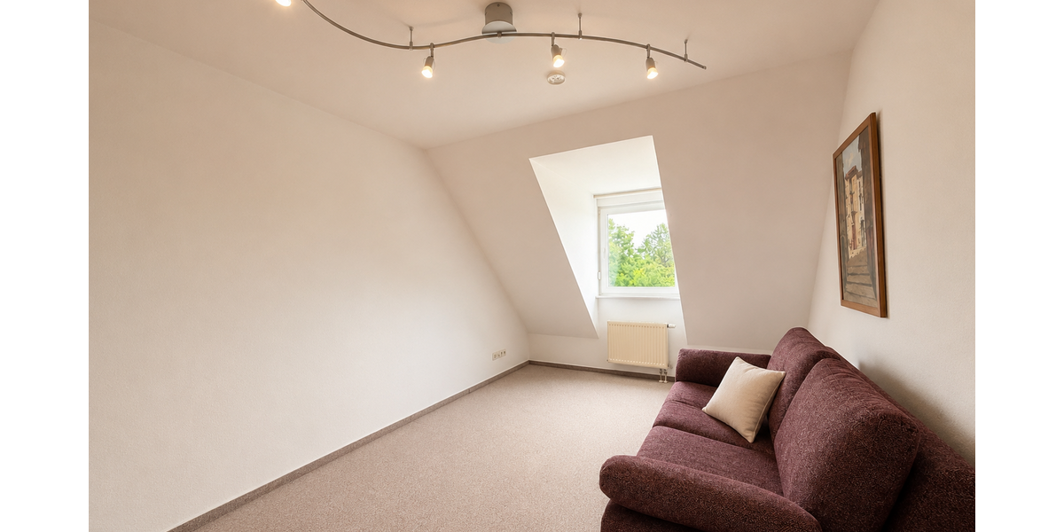*Schöne DG-Maisonnette-Wohnung mit Fernblick* - Maisonettenwohnung Hofheim am Taunus | Angebot:27003356