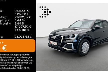 Audi Q2 4.327 km 25.980 &euro; Hofheim 65719