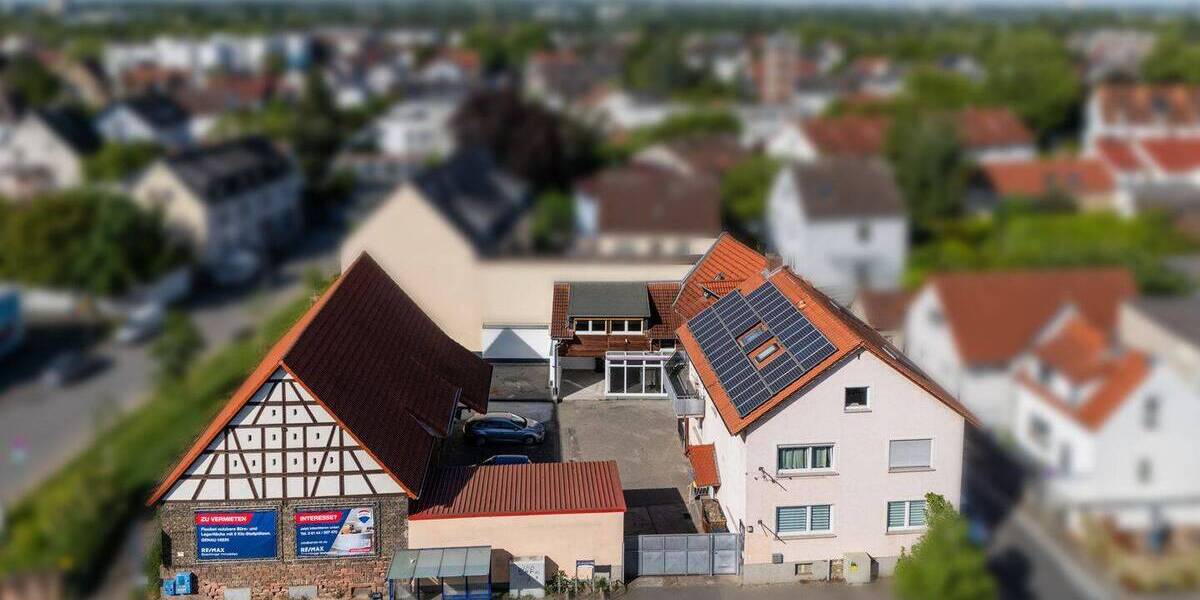 Gewerbeobjekt Bischofsheim - 4 Zimmer, 179 m&sup2;, 1.825&euro; | Angebot:26498819