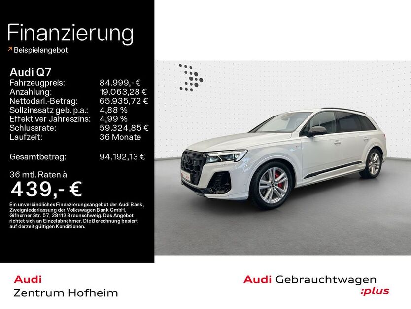 Audi Q7 11.324 km 81.499 € Hofheim 65719