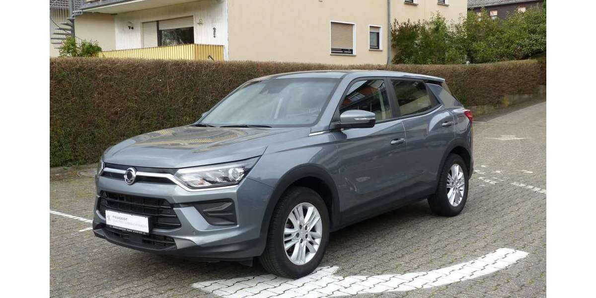 SsangYong Korando 29.000 km 17.450 &euro; Klingelbach 56368