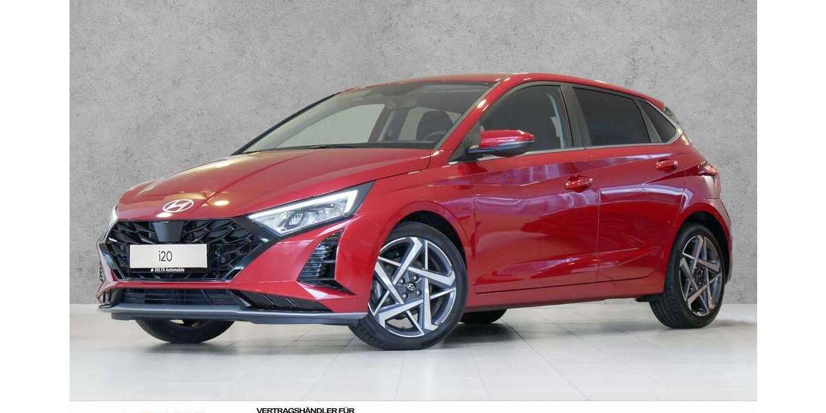Hyundai i20 14.030 km 19.380 &euro; Mainz-Kastel 55252