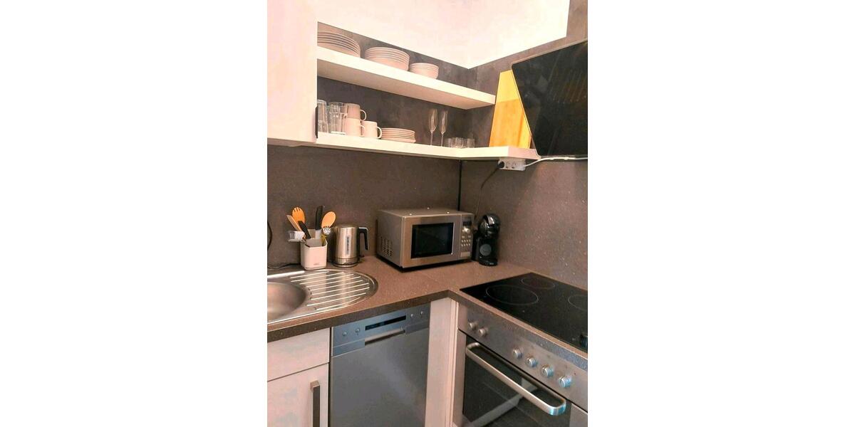 Etagenwohnung Wiesbaden Mainz-Amöneburg - 2 Zimmer, 44 m&sup2;, 1.210&euro; | Angebot:26321025