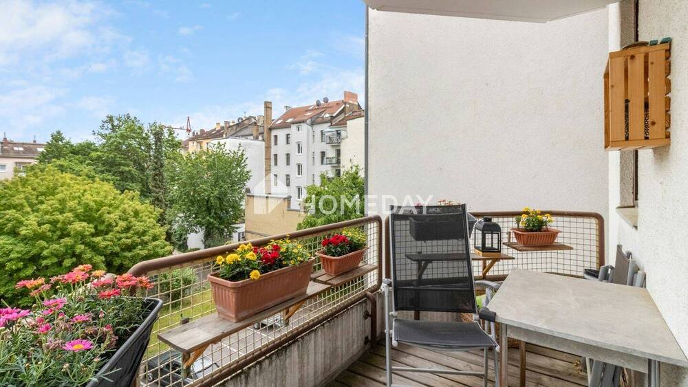 Etagenwohnung Mainz Neustadt - 3 Zimmer, 83 m&sup2;, 380.000&euro; | Angebot:26862807