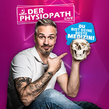 Der Physiopath - Du bist deine beste Medizin 07.12.2025 Volksbühne im Großen Hirschgraben