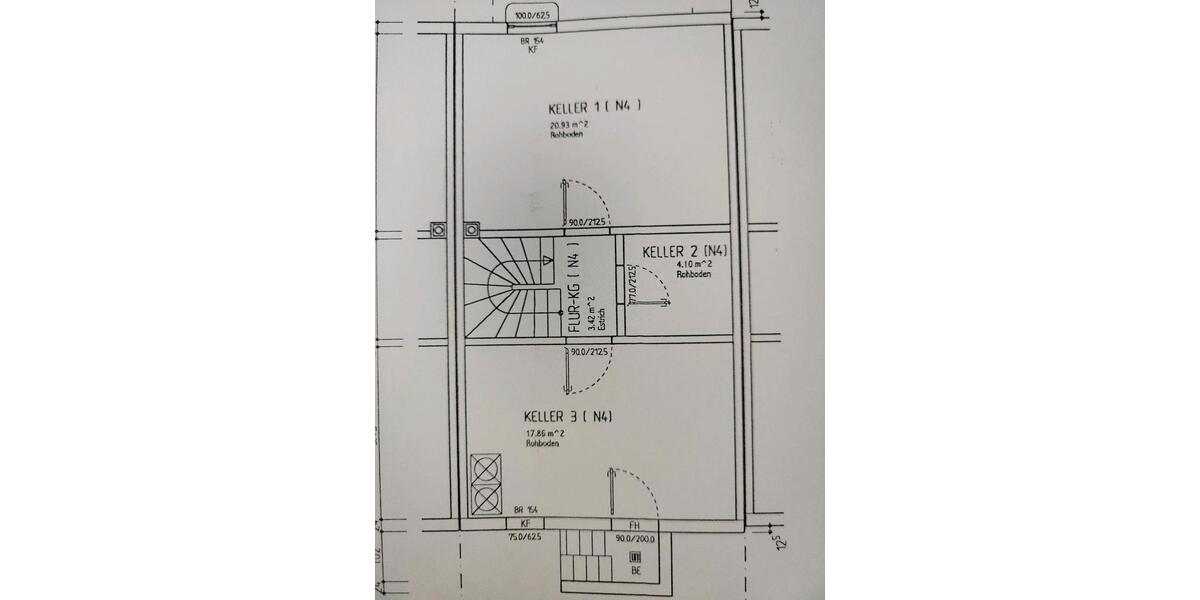 Reihenhaus Saulheim - 5 Zimmer, 136 m&sup2;, 449.000&euro; | Angebot:27055286