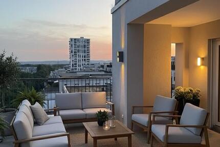 FRA: Fantastisches Penthouse, perfekter Fernblick - von privat zimmer