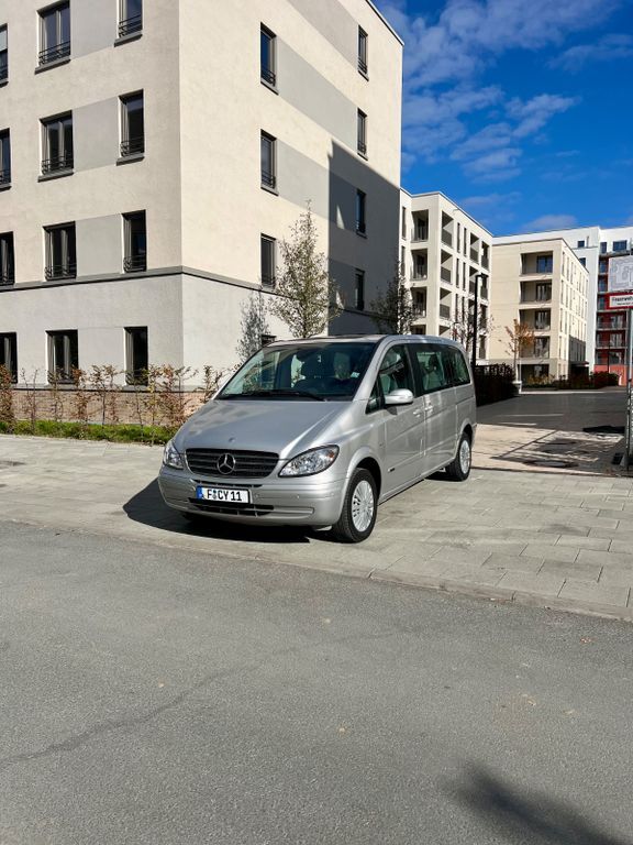 Mercedes-Benz Viano 206.000 km 12.500 € Frankfurt 60487