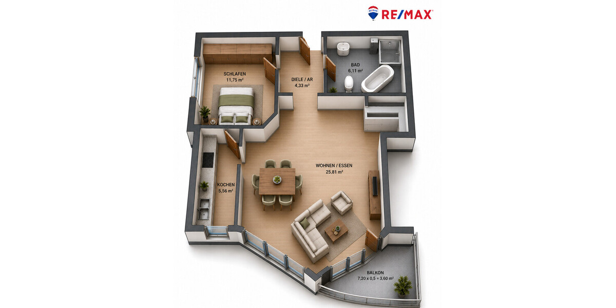 Wunderschöne 2 Zi Wohnung mit Kamin und TG PLatz - hier können Sie entspannen - Etagenwohnung Oberursel | Angebot:27270790