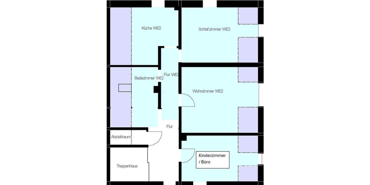 Altbau trifft Moderne - Lichtdurchflutete, klimatisierte Dachgeschosswohnung in kernsaniertem Altbau 3 zimmer