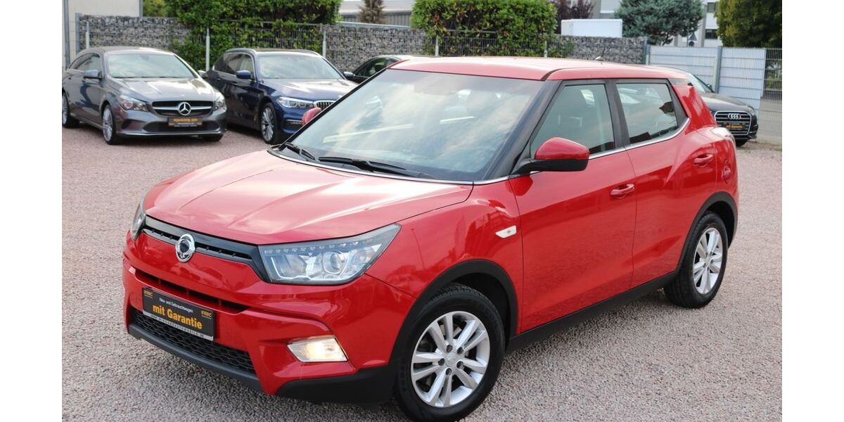 SsangYong Tivoli 144.678 km 8.800 &euro; Bodenheim 55294