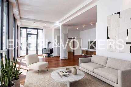 Wohnung Frankfurt Innenstadt - 4 Zimmer, 196 m&sup2;, 3.950&euro; | Angebot:25935498