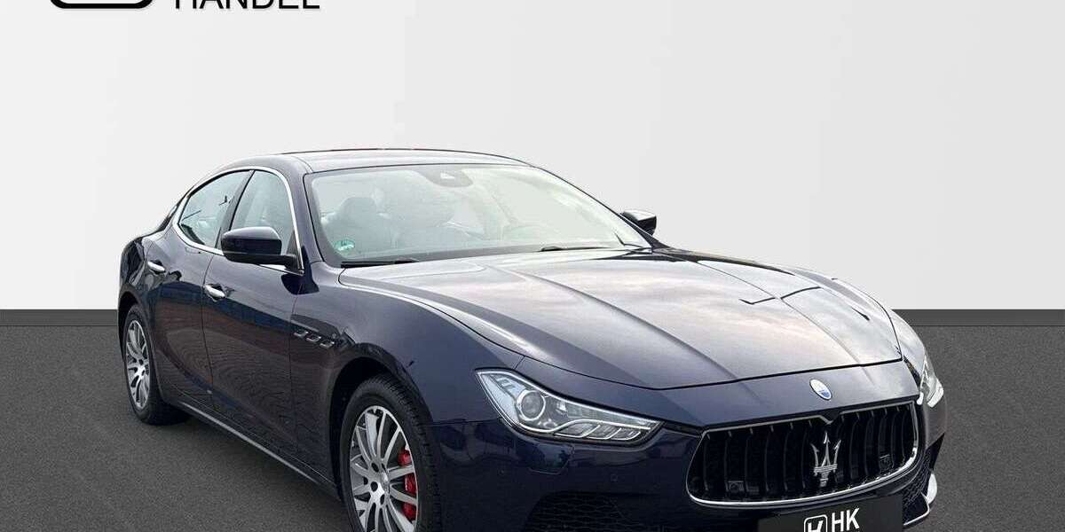 Maserati Ghibli 91.043 km 33.490 € Geisenheim 65366